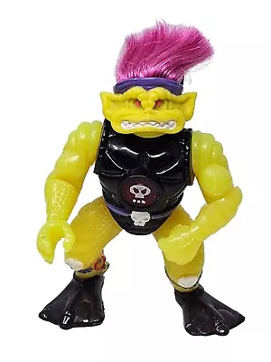 Vtg Stone Protectors ZINK Original Action Figure Pink Hair Yellow Troll Zinc 50 • $10.99