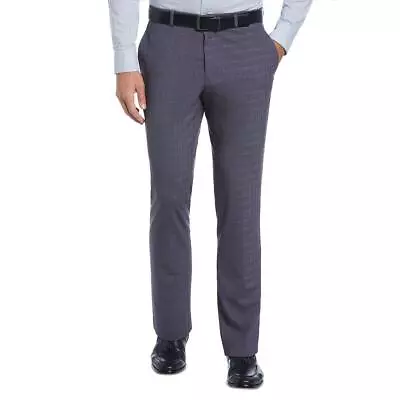 Perry Ellis Mens Formal Slim Fit Office Dress Pants Trousers BHFO 9207 • $10.99