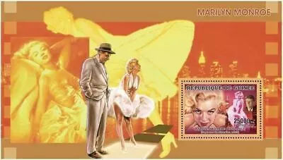 Marilyn Monroe Stamp Actress Movie Something's Got To Give S/S MNH #4324 • $17.25