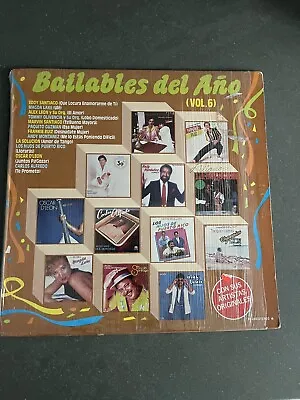 Various Artists - Bailables Del Ano Vol 6 1988 In Shrink LP Vinyl Record Album • $15