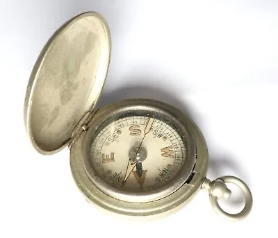 Antique WWI Military Army Pocket Compass • $49.79