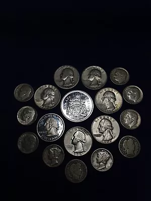 90% Silver Coin Lot $3.25 Face Value LQQK • $26