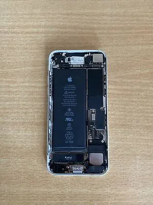 Apple IPhone 7 - 32GB - Silver (Unlocked) Motherboard - For Parts • £20