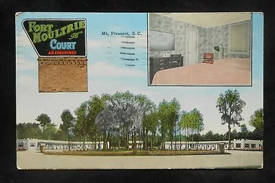 1956 Fort Moultrie Court Edward And Grace Heins Interior Mount Pleasant SC PC • $6.15