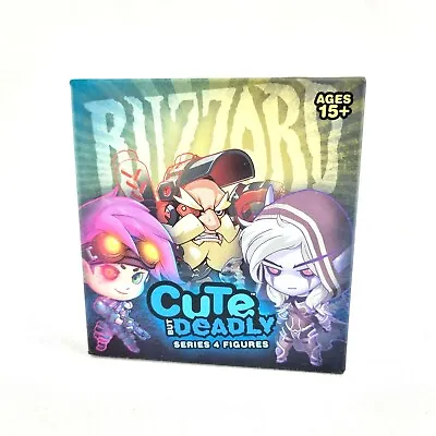 $24.90 • Buy Blizzard Cute But Deadly Figure Overwatch Series 4 2018 Boxed Mystery Figure