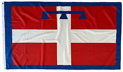 Piedmont Flag Large Region Italy Flag 150 X 90cm Turin Torino • $14.95