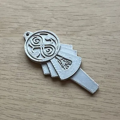 7th Doctor Inspired Tardis Key Replica  Doctor Who Prop 3D Printed • £4.95