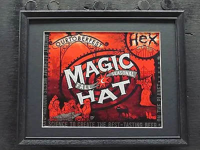 Magic Hat Hex  Beer Sign  #728 • $16.99