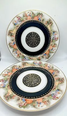 Pair Vintage Ardalt Lenwile China 7.5  Plates - #6322 Made In Occupied Japan • $19.99