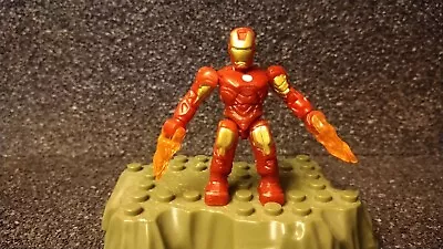 Mega Bloks Marvel Series 3 Iron Man  Mega Construx. B25 • £13.99