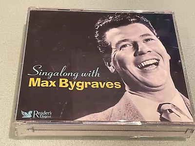 Singalong With Max Bygraves - 3 CD's Album - 2008 Reader's Digest - 69 Tracks • £11.95