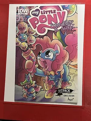 MY LITTLE PONY FRIENDSHIP IS MAGIC 11 Jetpack LIMITED EDITION Variant IDW Brony  • $10