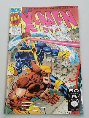 X-MEN #1 MARVEL COMICS COVER C OCTOBER 1991 TOWER Stock Image H2O Ripple  • £4.99