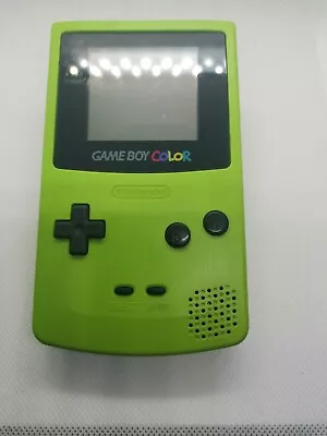Nintendo Game Boy Color Handheld Console - Lime Green • £50
