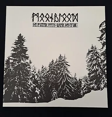 Moonblood-The Winter Falls Over The Land- Double LP/NEW! • $49.98