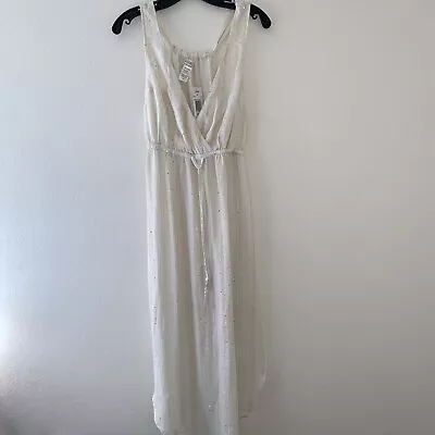 L Space Cream Kenzie Dress Swim Cover Up Size Small NWT • $40.91