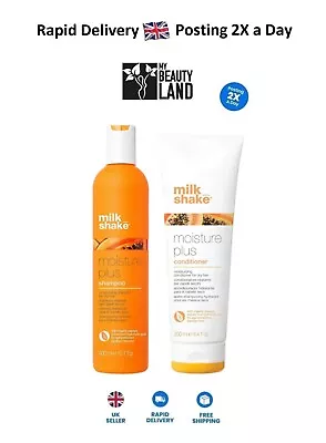 Milk_shake® Moisture Plus Shampoo 300ml & Conditioner 250ml -  *Fast Shipping* • £19.99