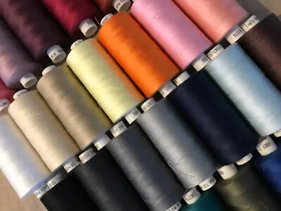 £1 • Buy COATS MOON Thread - 1000yds - Hand / Machine Sewing, Overlocker - Polyester