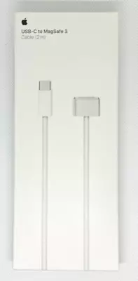 Apple USB-C To Magsafe 3 Cable 2m - MLYV3AM/A - A2363 • $23.99