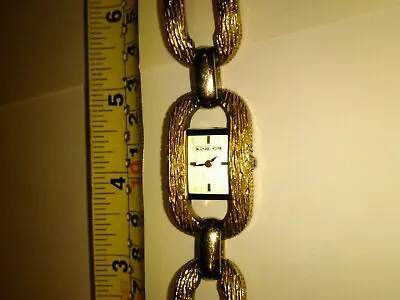 Michael Kors Bracelet Watch MK3089 Gold Tone New Battery • $110