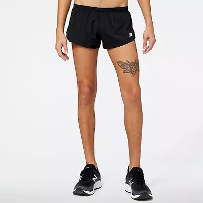 New Balance Accelerate 3 Inch Split Short Men's Shorts Sport • $40