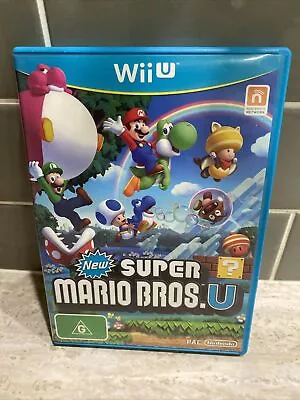 New Super Mario Bros. U (Nintendo Wii U AUS PAL / Free Postage Tested & Working • $24.99