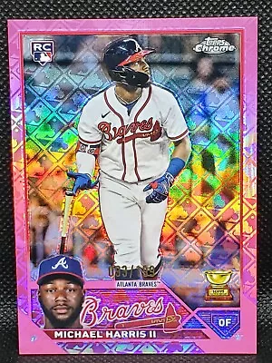 2023 Topps Chrome Logofractor Numbered Parallels; You Pick! • $30