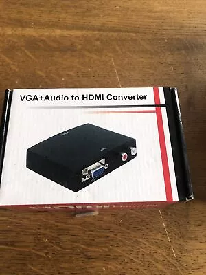 Maplin VGA + Audio To HDMI Converter • £20