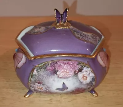 Vintage Music Box Ardleigh Elliott 2002 #72231 Enchanted Wings Wings Of Love • $7.99