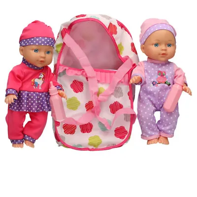 Dolls Carry Cot New Born Baby Doll Girls Toy Boy Toys Cot Brand New • £17.99