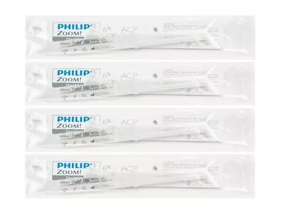 Philips Zoom 6% HP Teeth Whitening Gel (4x2.4g) • $69.95