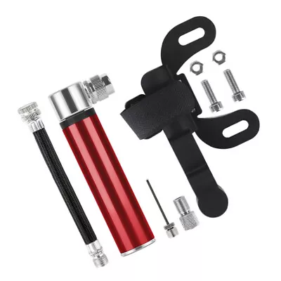 Portable Bike Pump Co2 Bike Tire Inflator Track Pump Bike Co2 Inflator Kit • £11.75