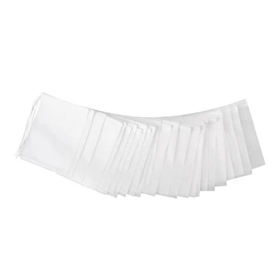 £7.07 • Buy  200 PCS Disposable Tea Bag Bags Loose Strainer Percolator Coffee Filters Empty