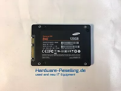 Samsung SSD 840 120GB 25   Sataiii 6G MZ-7TD120 MZ7TD128HAFV • £40.86