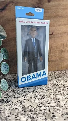 President Barack Obama Real Life Action Figure Series New In Box FCTRY • $18