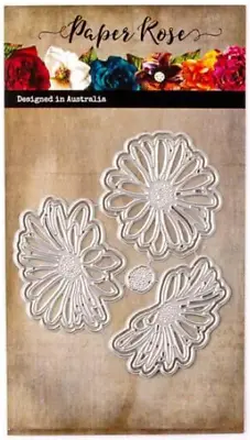 £9.49 • Buy Daisy Flowers - Paper Rose Cutting  Die Ref 18533