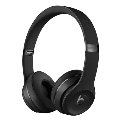 Beats Solo3 Wireless On-Ear Headphones - Black • $229