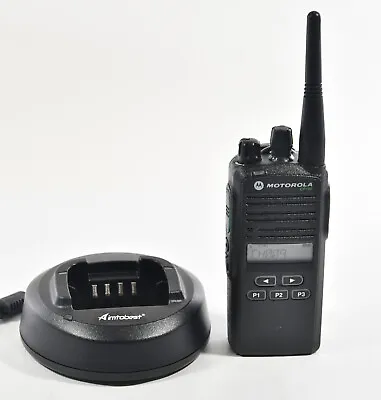 Motorola CP185 Two Way Radio UHF 435-480mhz 16Ch 4 Watt • $147