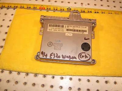 Mercedes W124 1994 E320 WAGON Under Foot Well VDO T/LLR ECU Genuine 1 Computer • $299