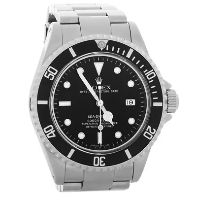 Rolex Sea Dweller Oyster Perpetual Date Swiss Automatic Watch 16600 • $8850
