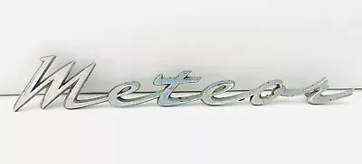 Vintage Mercury Meteor Sedan OEM Front Fender Meteor Script Emblem Cy2b-16098-A • $69.99