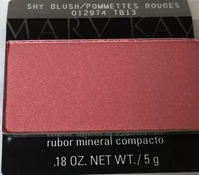 Mary Kay Mineral Cheek Color SELECT YOUR SHADE -  NEW - Discontinued SHIPS FAST  • $17.95