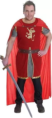 Mens Lion Heart Costume • £13.99