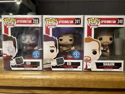 £150 • Buy Vaulted Shaun Of The Dead Pop Vinyls / Bundle