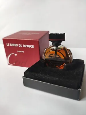 Vintage Cartier Le Baiser Du Dragon Parfum 7.5ml • $170