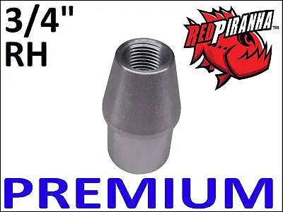 3/4-16 Rh Weld-in Bung Fit 0.12'' Wall 1.25'' Od 1'' Id Tube Heim Joints Rod End • $7