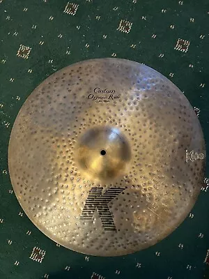 Zildjian K Custom 21” Organic Ride • £250