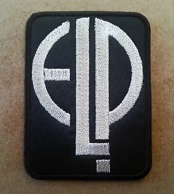 ELP Embroidered Patch Emerson Lake And Palmer 70s Prog Rock • $6.99