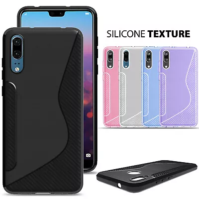 Case For Huawei Y9 2019 Y7 Prime 2018 Y530 Y550 Shockproof Silicone Phone Cover • £2.99