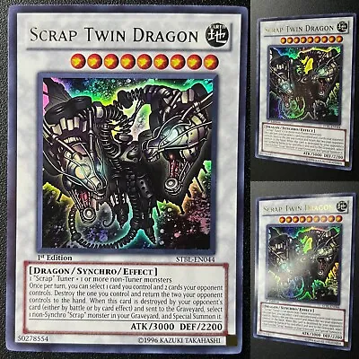 Yu-Gi-Oh! Scrap Twin Dragon - STBL-EN044 - 1st Edition - Ultra Rare - NM/Mint • £5.49